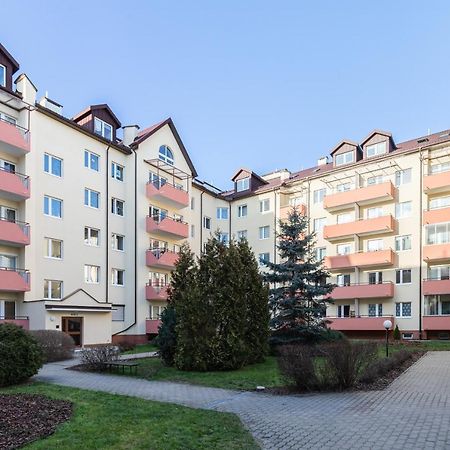 Апартаменти Superapart Polnej Rozy 1 Варшава Екстер'єр фото