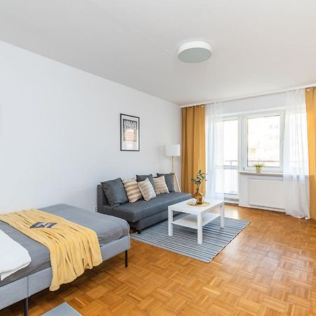 Апартаменти Superapart Polnej Rozy 1 Варшава Екстер'єр фото